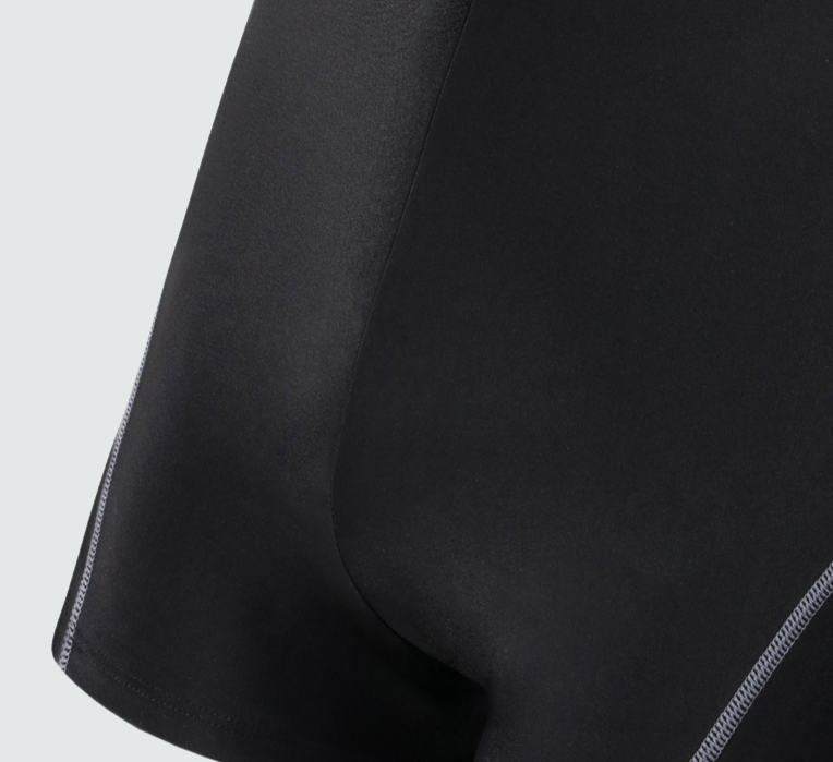 Plus size men's swimming trunks conservative boxer briefs 260 pounds hot spring waist tie elastic comfortable swimming trunks_voghion.com