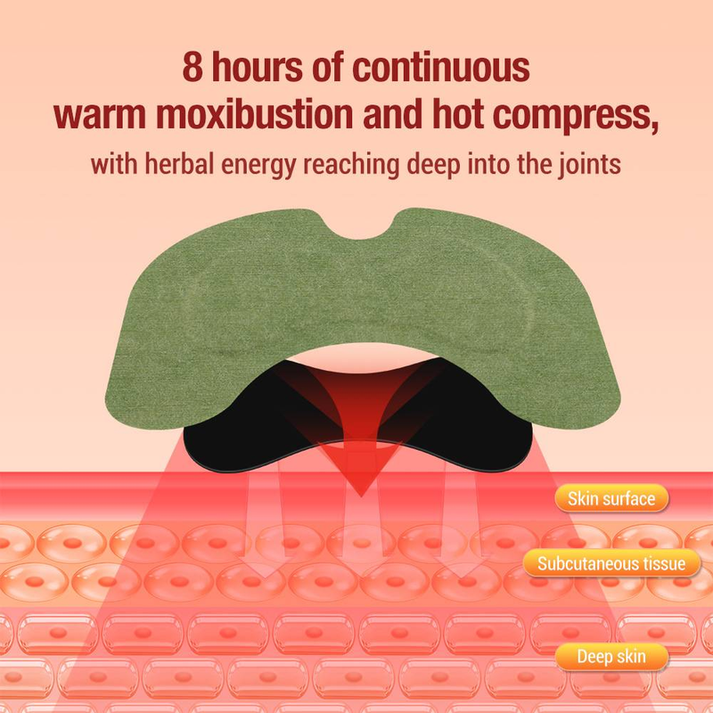 Set di esplosivo assenzio bastone per ginocchia bastone lombare bastone cervicale bastone per piedi estratto di erbe post-riscaldamento_voghion.com