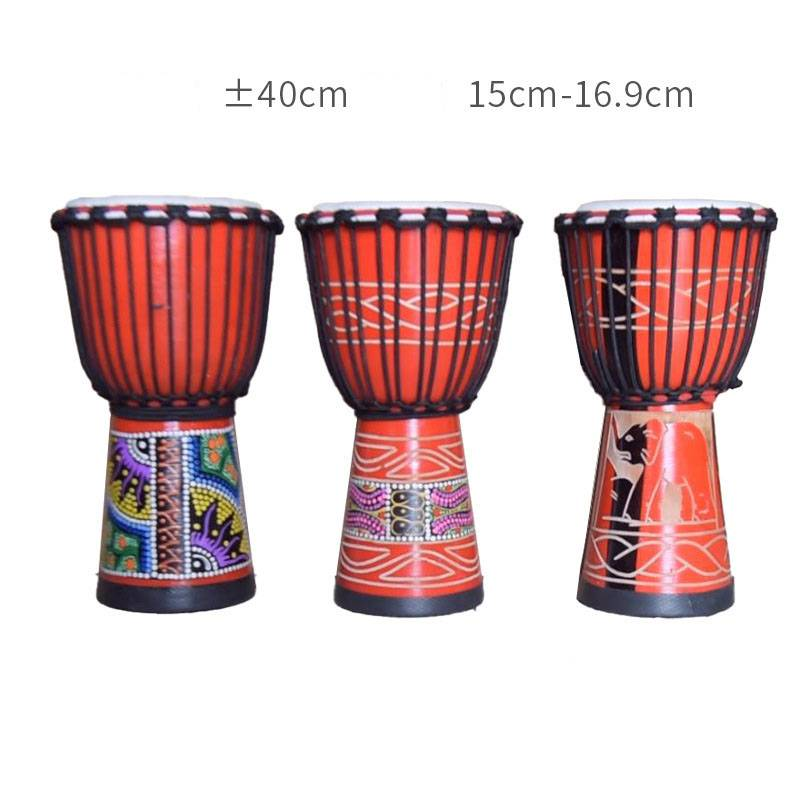 Tambour Tambour professionnel 12 pouces Tambour à main réglable Lijiang 10 pouces Instrument de tambour à main pour enfants 8 pouces_voghion.com