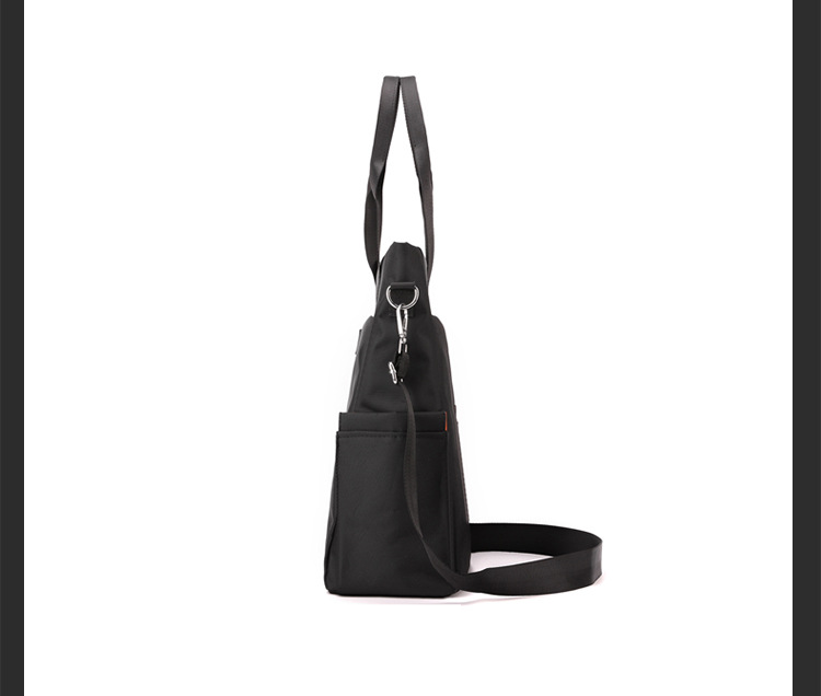 Men's Handbags Light And Large-capacity Computer Bag Men's Business Sense Canvas Hand-held Messenger Bag Leisure Shoulder Bag_voghion.com