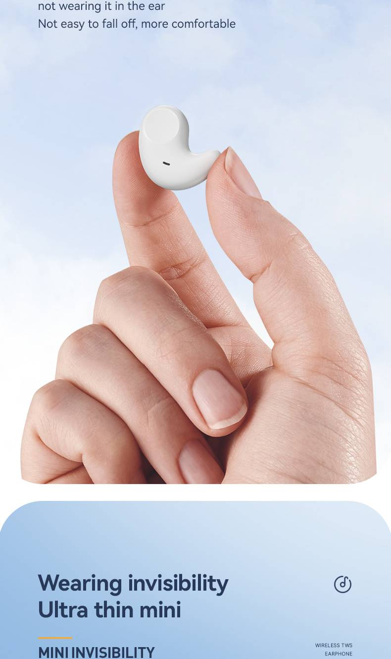 Wireless TWS Earbuds M51 - Sleep Earphones With 6 Hours Playtime, HD Display, Clear Calls, And Dual Ear Sync_voghion.com