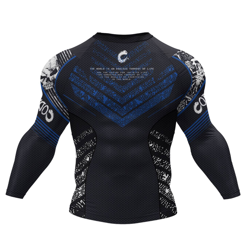 Men's Clothing New Sports Tight Four Piece Running Sports Fitness Clothes Personalized 3d Digital Printing Men's Clothing_voghion.com
