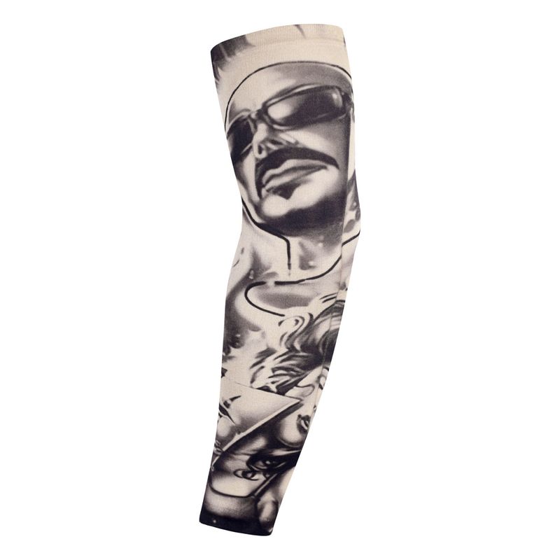 Manșetă de tatuaj unisex Tatuaj de ciclism Manșetă de tatuaj cu protecție UV_voghion.com