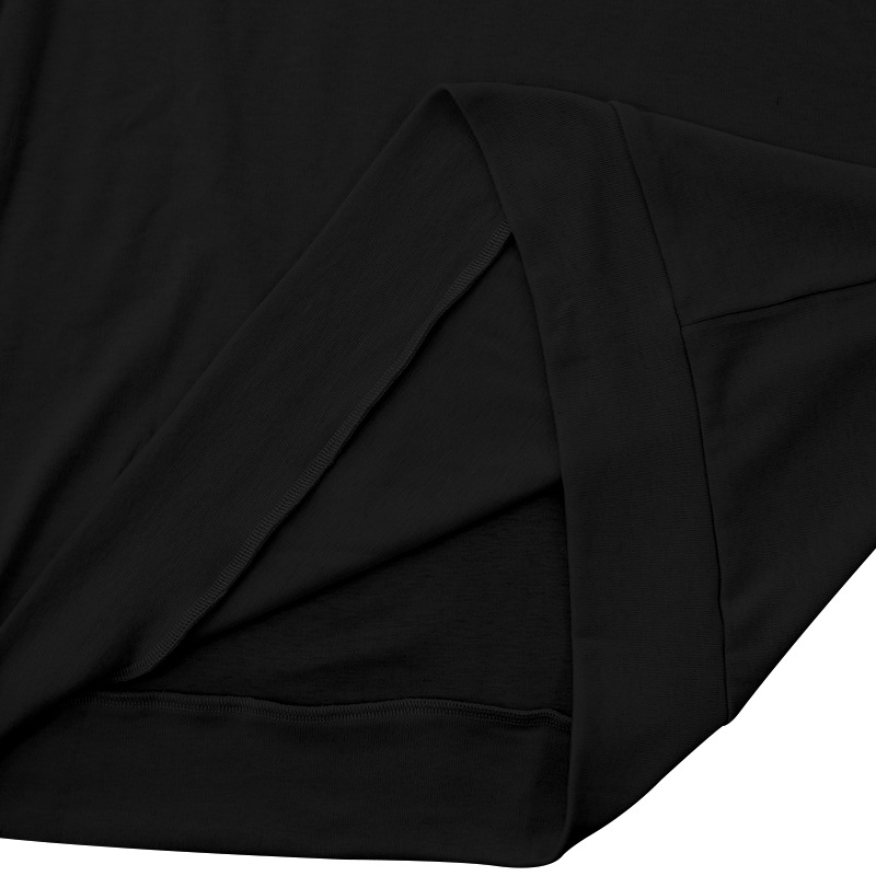 2023 Herbst Winter Langarm T-Shirt Herren Einfarbig High Neck Base Layer Unterhemd T-Shirt Top_voghion.com