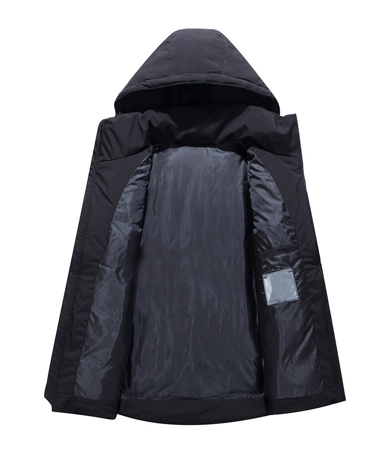 Big Brand White Goose Coat Coat Jacket Men's Winter Removable Hat Thickened Jacket Outdoor Ski Wear Trendy Jacket_voghion.com