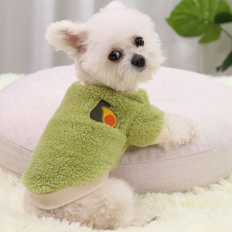 Herbst winter neue pet kleine und mittlere hund kleidung, Bomei warme fleece kleidung, zwei beinen kleidung_voghion.com