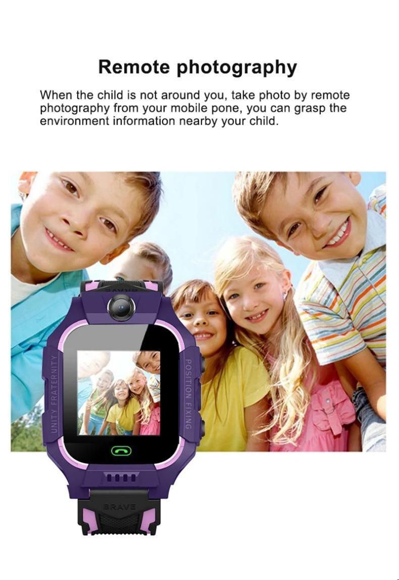 Q19 Children's Smart Watch LBS Phone 2G Watch Camera SOS Children's Smart Watch Bracelet_voghion.com