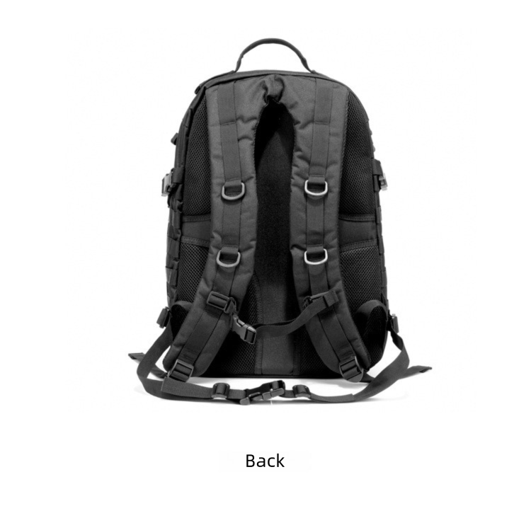 Outdoor Sports Doppelter multifunktionaler Polyester-Bergsteiger-Militär-Camouflage-Taktikrucksack_voghion.com