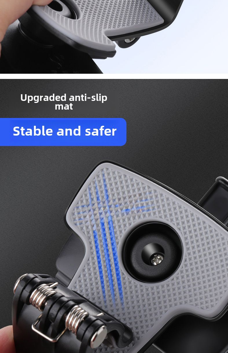 Grenzüberschreitende Auto-Handyhalterung Auto Multifunktions-Dreh-Auto-Armaturenbrett Rückspiegel Navigationshalterung Großhandel_voghion.com