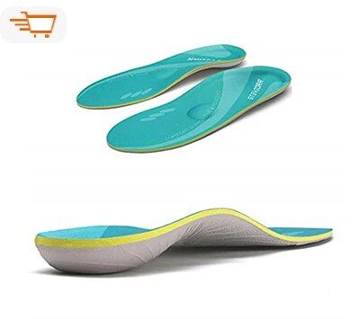 Plantar Fasiit Düz Ayak Kemer Desteği Ortez Tabanlık, Kabartma Topuk Ağrısı Spor Ortopedik Astarı Erkek Kadın Spor Ayakkabı_voghion.com