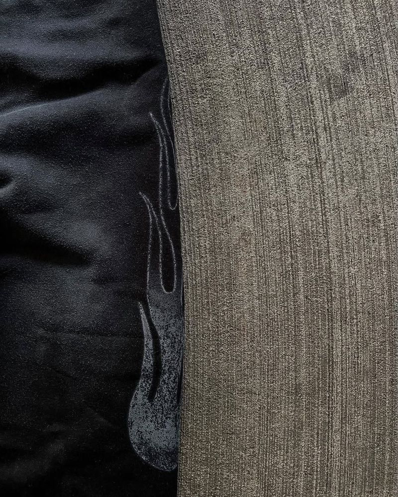 Men's Clothing High Street Trend Pants High Street Men And Women Loose Casual Straight Printed Pants_voghion.com