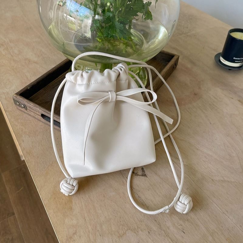 Nischendesign Bowknot Mini für Frauen 2025 Neue Sommer Stilvolle Schulter Crossbody Handytasche_voghion.com