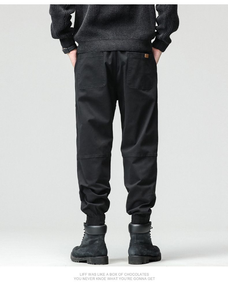 Nuovi prodotti autunno e inverno da uomo American Work, marchio alla moda per l'outdoor, vestibilità ampia sportiva, legatura alla caviglia versatile_voghion.com