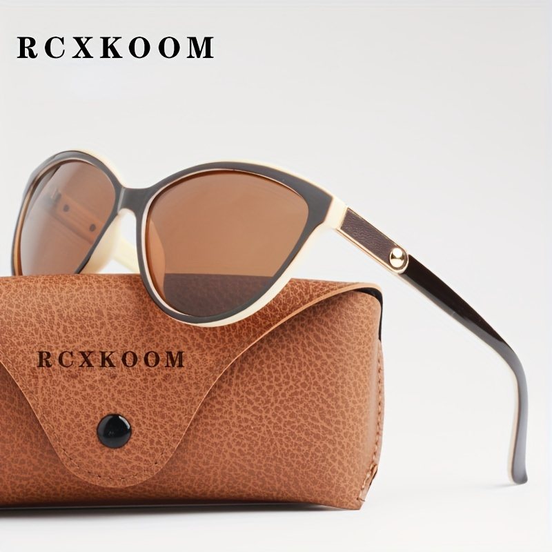Polarisierte Cat Eyes Fashion Sonnenbrille für weibliche Fahrer Markendesign Sonnenschirm mit Geschenkbox Sommer Strand Reise_voghion.com