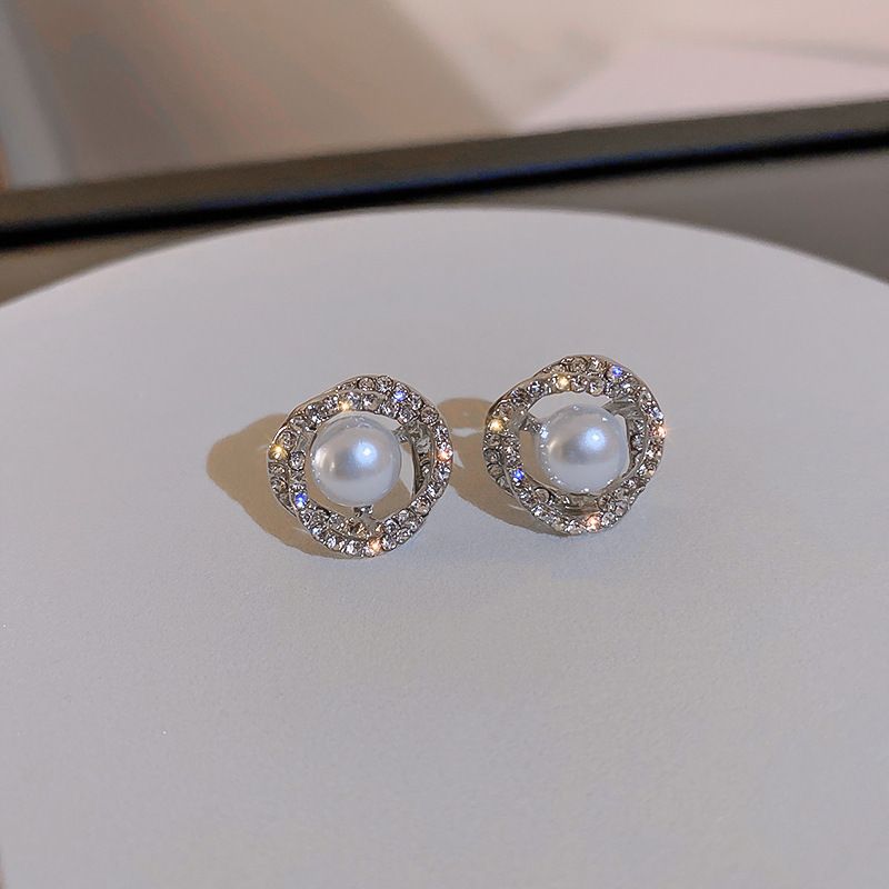Orecchini in argento con aghi, accessori per il mercato notturno di Yiwu, gioielli per le donne_voghion.com