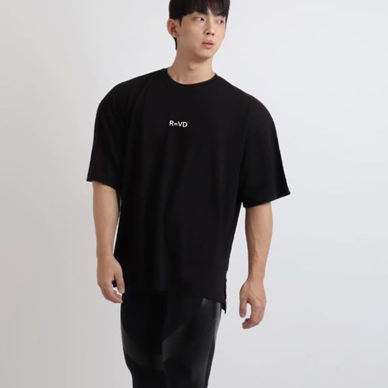 Summer New Muscle Sports Men's Running Training Basketball Equipment Loose Casual Clothing Short Sleeved T-shirt_voghion.com