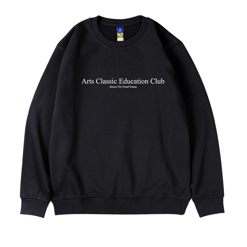 2023 nowa jesienno-zimowa 100% bawełna hurtowa wysokiej jakości bluzy męskie z okrągłym dekoltem_voghion.com