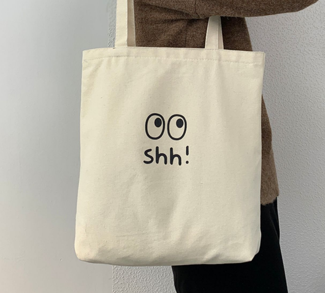 Borsa a tracolla da donna in tela trendy e dolce, versatile e di grande capacità_voghion.com