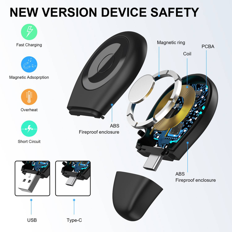 Apple Watch charger watch23456789 generation magnetic wireless charging fast charging full range_voghion.com