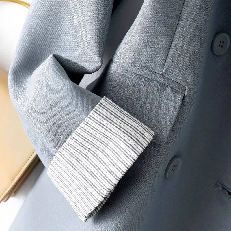 Women's Clothing New Commuter Simple High end Suit Fashion Set Women's Casual Formal Two piece Set_voghion.com