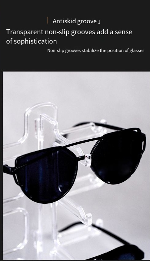 Sunglasses display rack supermarket store multi layer display shelf sunglasses display props storage rack_voghion.com