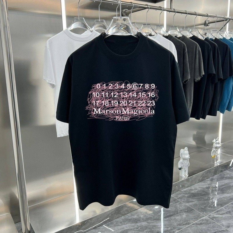 2024T-shirt da uomo a maniche corte girocollo di alta qualità_voghion.com