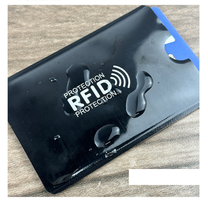 Alumínium fólia mágnesmentesítő hüvely Rfid lopásgátló kefevédő Nfc lézerhüvely vízálló karcálló hüvely_voghion.com