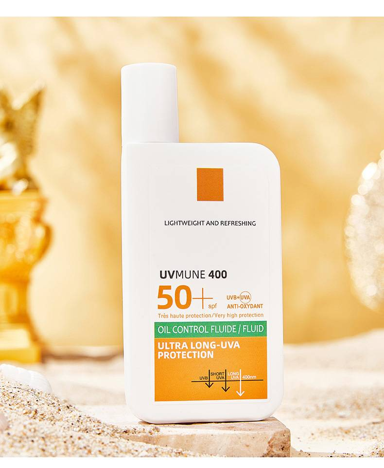 Protector solar FORMBO SPF50 - Hidratante, hidratante y aislante - Protección UVA de amplio espectro para todo tipo de piel_voghion.com
