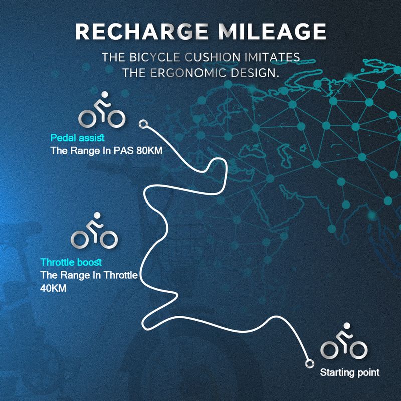 DRVETION CT20 Step-Thru Electric Bike 250W Motor 48V 15Ah Battery_voghion.com