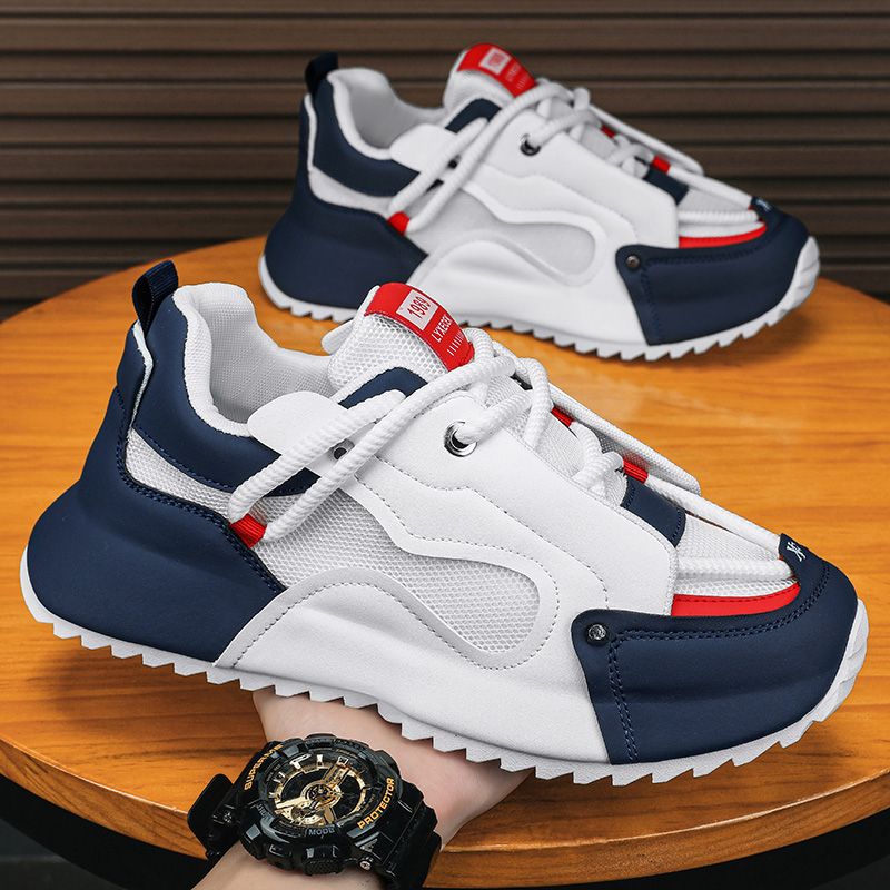 Gegenseitiger Nutzen - Sommer Atmungsaktive Tasche Niedrige Sport-Freizeitschuhe_voghion.com