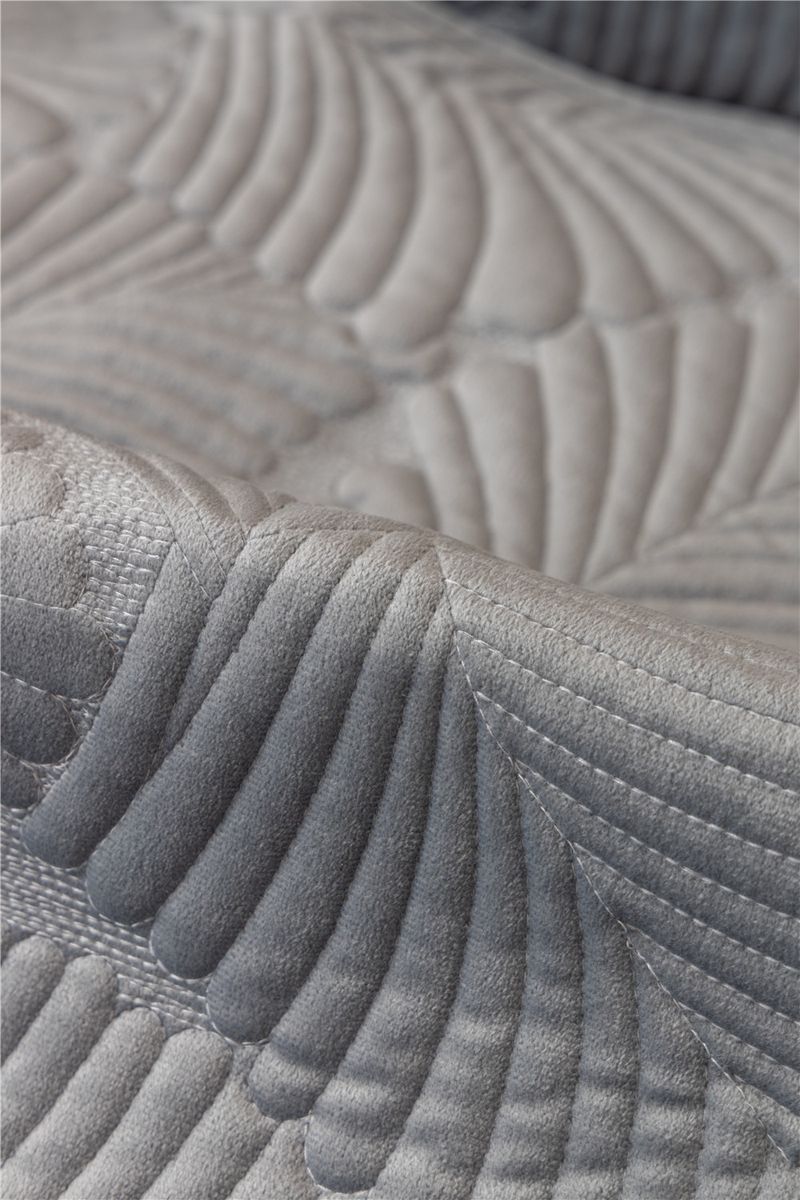 Autumn and winter style ultra soft solid color plush banana leaf sofa cushion modern simple double sofa cushion cloth factory direct sales_voghion.com