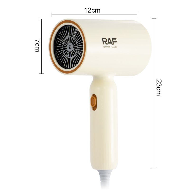 RAF European Standard High-Speed Dryer For Home Use, Gentle On Hair, Wind Concentrator, Negative Ion Hair Care, Quiet_voghion.com