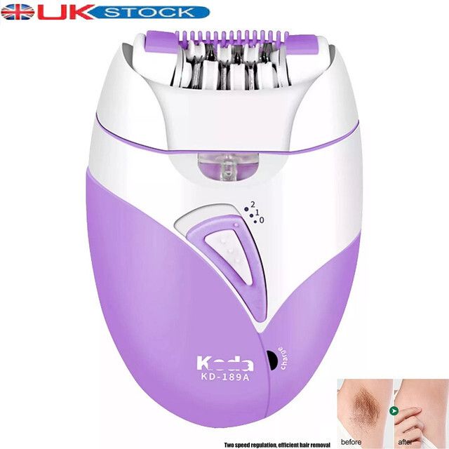 Epilierer für Frauen, kabellos, wiederaufladbar, für Körper und Gesicht, Haarentfernung, Rasierer, UK_voghion.com