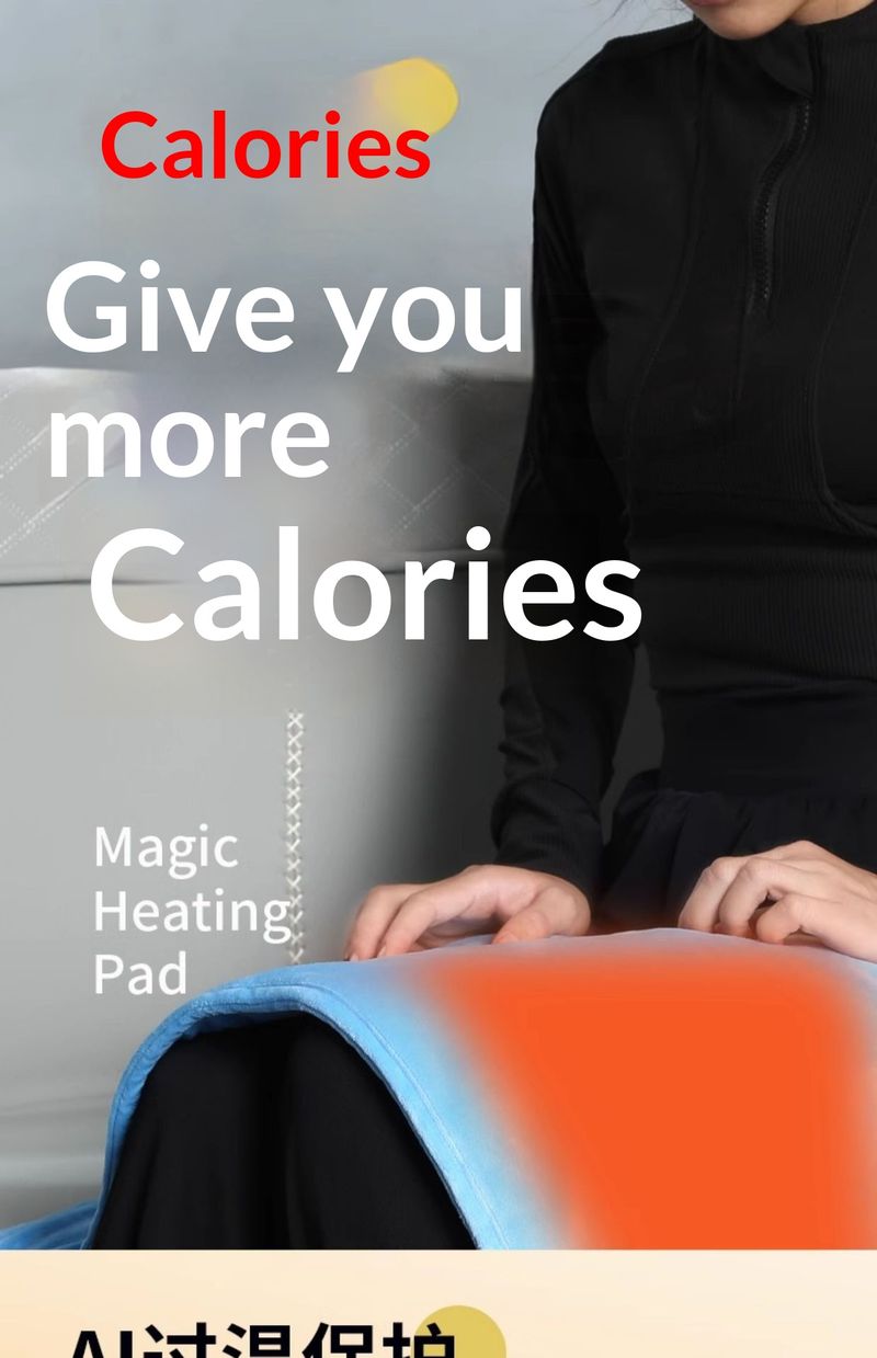 Hold USB Graphene Small Size Electric Heating Cushion Outdoor Camping Heat Therapy Knee Pad Blanket_voghion.com