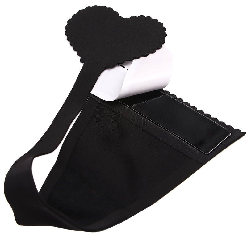 Women C Style Panties Invisible Underwear No Panty Line Self Adhesive Strapless Thong C-string Thongs Exotic Panties_voghion.com