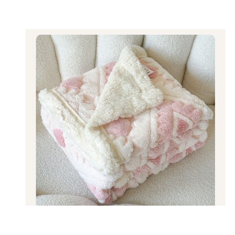 Jacquard Samt Verdickt Warme Fleece Shearling Doppel-Schicht Sofa Decke 2025 Herbst/Winter Neue_voghion.com