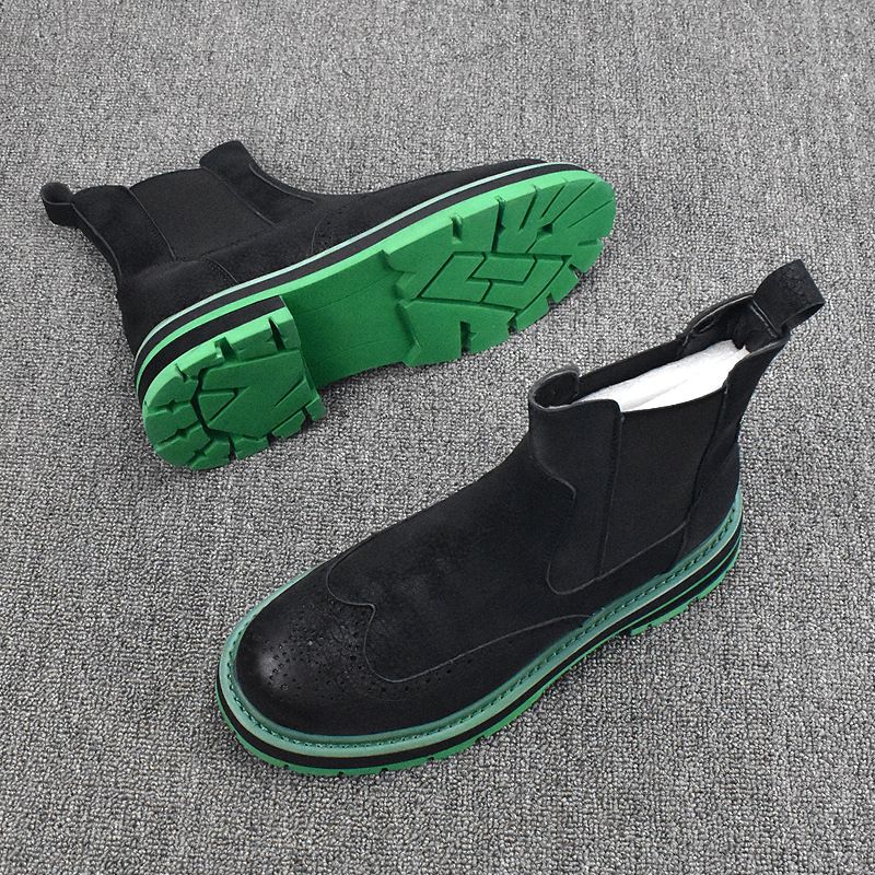 Herbst und winter neue Martin stiefel männer casual rindsleder Koreanische mode wilden atmungsaktive arbeitskleidung schuhe_voghion.com