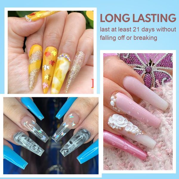 Acrylic Nail Kit Dip Powder Nail Kit Starter With Drill And UV Light, 20 Colors Fast Dry Powder Nail Dipping Kit, With Base & Top Coat Activator_voghion.com