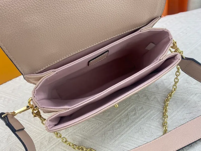 Borsa a mano da donna di alta qualità in morbida pelle pieno fiore con tracolla staccabile, borsa a tracolla singola M22952_voghion.com