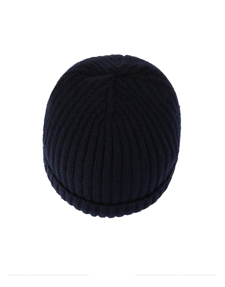 Nuovo cappello di lana per uomo in inverno con cappello lavorato a maglia spesso e morbido, grande circonferenza della testa, protezione per le orecchie degli adulti, caldo e antifreddo, cappello da sci per esterni_voghion.com