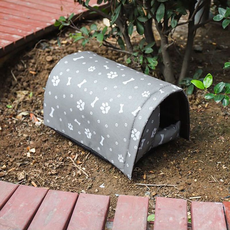 Cuccia per animali Guangying, robusta, con cuscino in spugna incorporato, resistente e caldo, per il soggiorno_voghion.com
