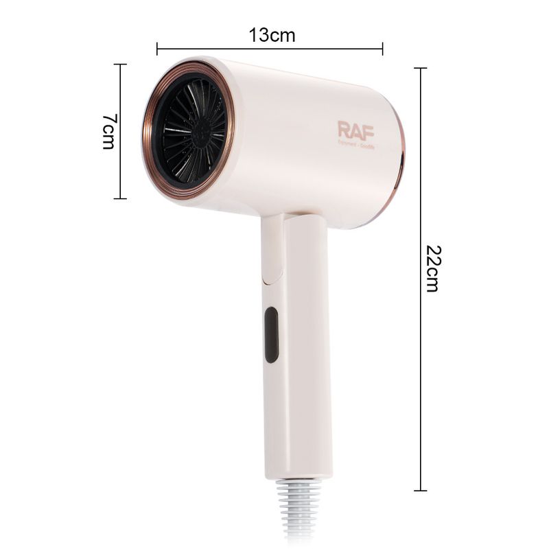 RAF European Standard High-Speed Dryer For Home Use, Gentle On Hair, Ionic Hair Care, Quiet_voghion.com