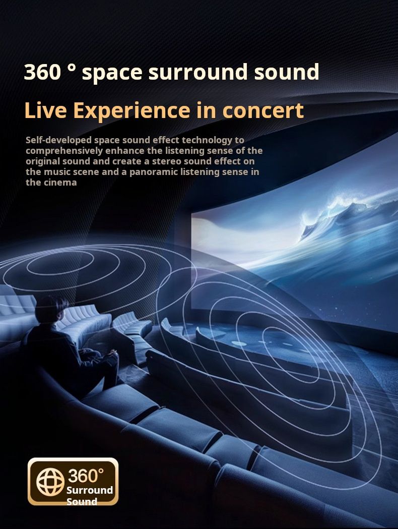 2025 Neue Original Air Max Wireless Bluetooth-Kopfhörer mit Geräuschunterdrückung Mikrofon In-Ear-Sport-Gaming-Kopfhörer Geeignet_voghion.com