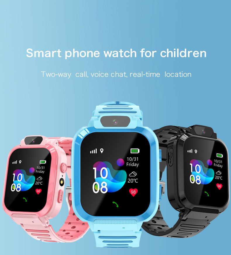 Ema ja laste laste telefonikell foto positsioneerimisega mitmekeelne laste nutikell_voghion.com