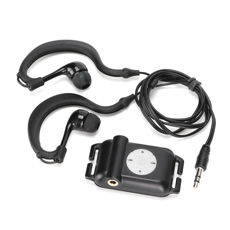 Waterproof Swimmer For Swimming Watersports MP3 Player With Headphones_voghion.com