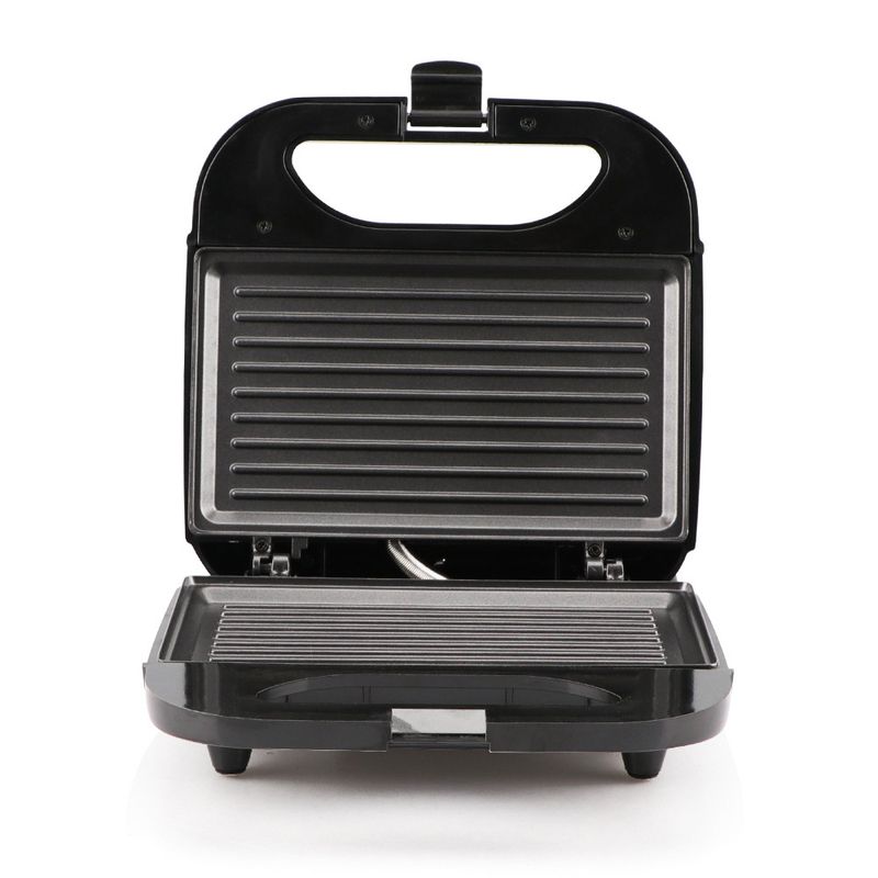Home Sand Frühstück Doppelseitiges Braten und Backen Toast Brot Maschine, Multifunktionales leichtes Essen Waffeleisen_voghion.com