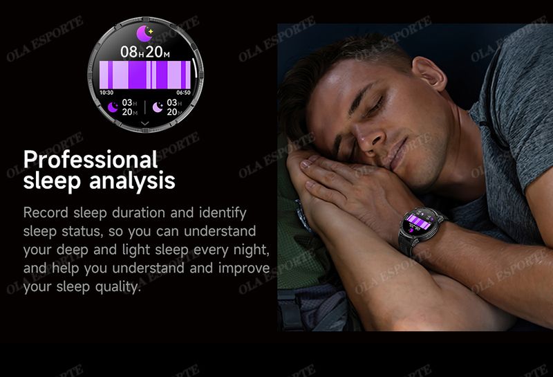Montre connectée militaire pour hommes, 710 mAh, pour l'extérieur, GPS, boussole, fréquence cardiaque, lampe de poche LED, appels Bluetooth, sport_voghion.com