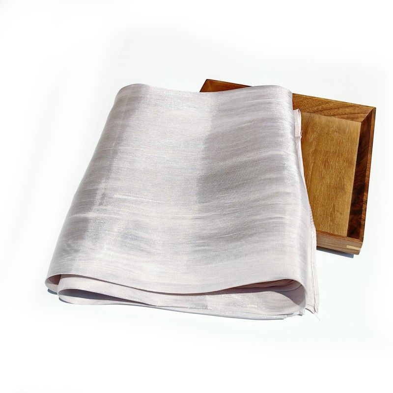 Unisex Solid color scarf silk scarf Thin large gauze travel sun protection shawl Linen plain satin scarf everything_voghion.com