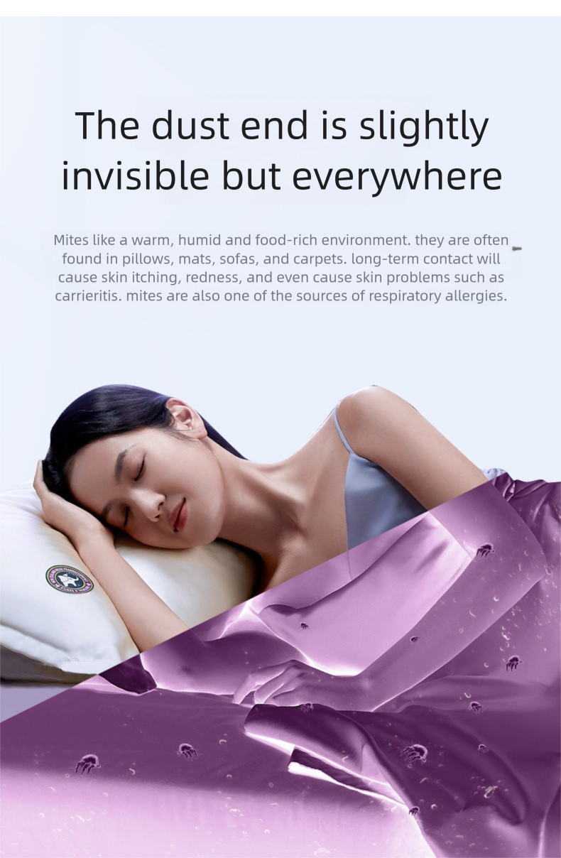 German Rechargeable Vacuum Cleaner, Strong Suction With Dual Beating UV Sterilization, Mite Removal For Home_voghion.com