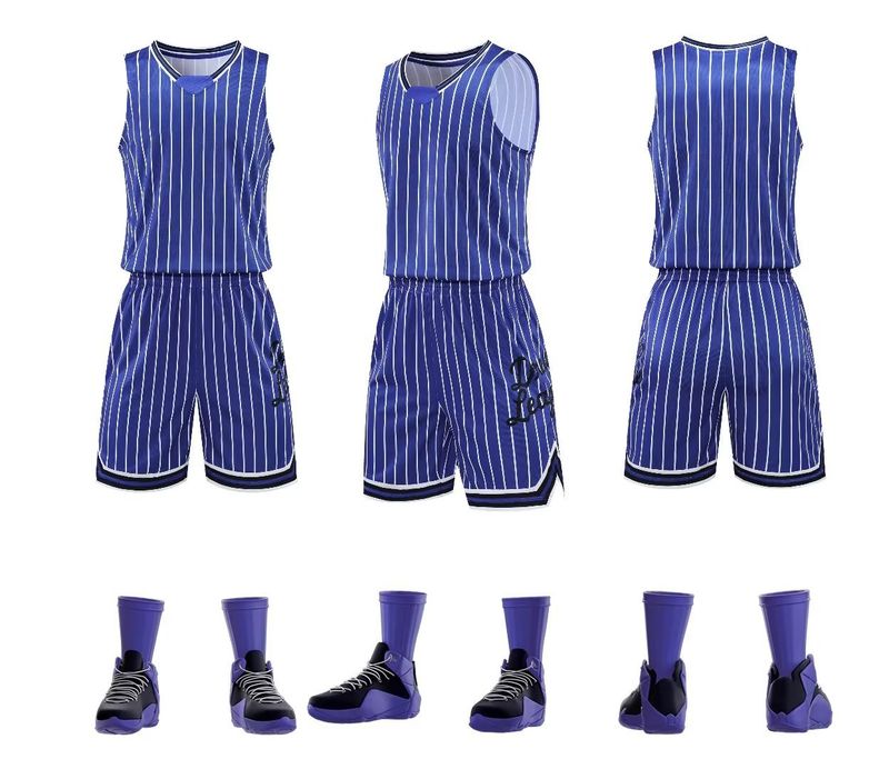 Maillot de basket-ball pour hommes, maillot d'équipe d'entraînement de compétition de Festival de printemps, impression de style américain, ensemble pour hommes, 2023_voghion.com